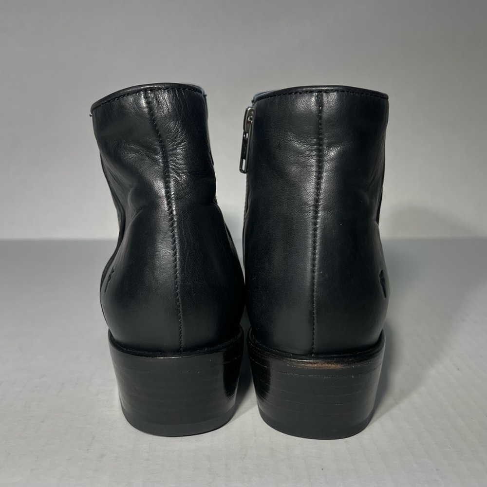 Frye Black Ankle Boots - Picture 9 of 12